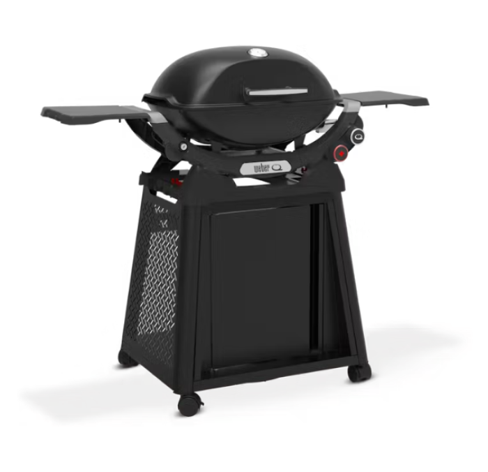 Weber Q 2800N+ Gasgrill mit Premium-Rollwagen, 1501124